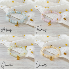 Load image into Gallery viewer, Zodiac Queen Set (necklace, bracelet, earrings)