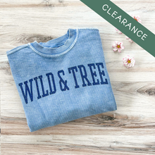 Load image into Gallery viewer, LIMITED EDITION Signature Corded Crew - Light Blue
