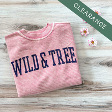 Load image into Gallery viewer, LIMITED EDITION Signature Corded Crew - Blush Pink