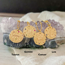 Load image into Gallery viewer, Zodiac Coin Necklace
