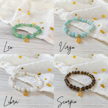 Load image into Gallery viewer, Zodiac Queen Set (necklace, bracelet, earrings)