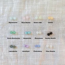 Load image into Gallery viewer, Zodiac Gemstone Earrings