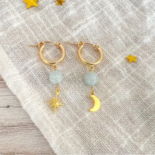 Load image into Gallery viewer, Aries Gemstone Earrings