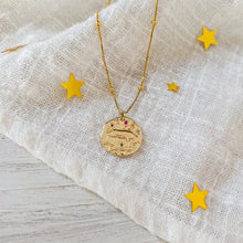 Load image into Gallery viewer, Zodiac Coin Necklace