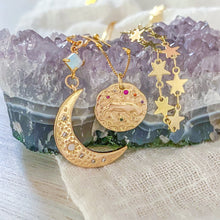 Load image into Gallery viewer, Zodiac Coin Necklace
