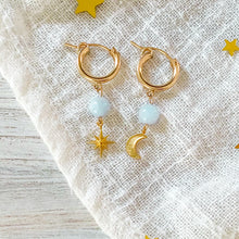 Load image into Gallery viewer, Zodiac Gemstone Earrings