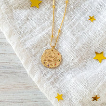 Load image into Gallery viewer, Zodiac Coin Necklace