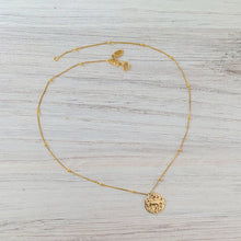 Load image into Gallery viewer, Zodiac Coin Necklace