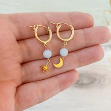 Load image into Gallery viewer, Zodiac Gemstone Earrings