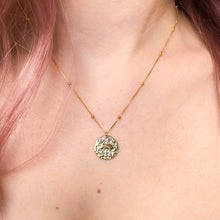 Load image into Gallery viewer, Zodiac Coin Necklace