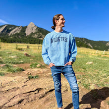 Load image into Gallery viewer, LIMITED EDITION Signature Corded Crew - Light Blue