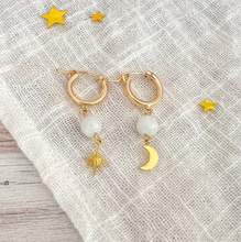 Load image into Gallery viewer, Libra Gemstone Earrings