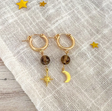 Load image into Gallery viewer, Scorpio Gemstone Earrings