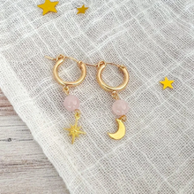 Load image into Gallery viewer, Taurus Gemstone Earings