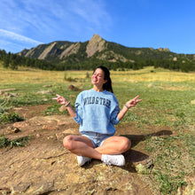 Load image into Gallery viewer, LIMITED EDITION Signature Corded Crew - Light Blue