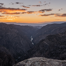 Load image into Gallery viewer, Black Canyon of the Gunnison (Minimalist)
