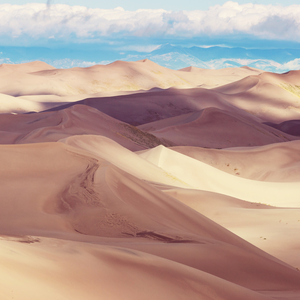 Great Sand Dunes (Minimalist)