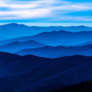 Great Smoky Mountains (Minimalist)