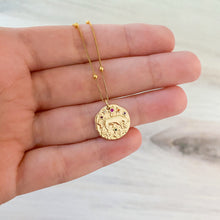 Load image into Gallery viewer, Zodiac Coin Necklace

