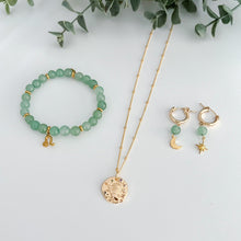 Load image into Gallery viewer, Zodiac Queen Set (necklace, bracelet, earrings)
