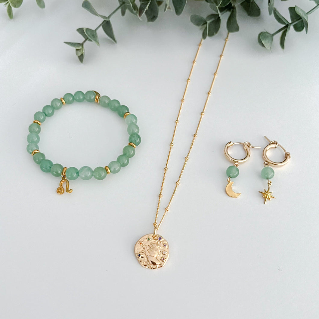 Zodiac Queen Set (necklace, bracelet, earrings)
